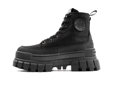 98860-008-M | REVOLT BOOT ZIP TX | SCHWARZ
