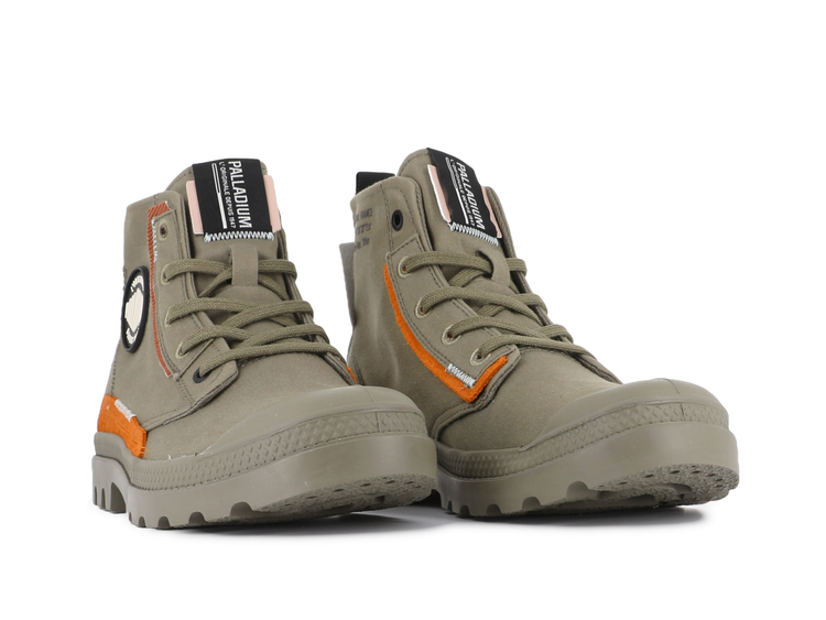 99183-308-M | PAMPA UNDERLAYER | DUSKY GREEN