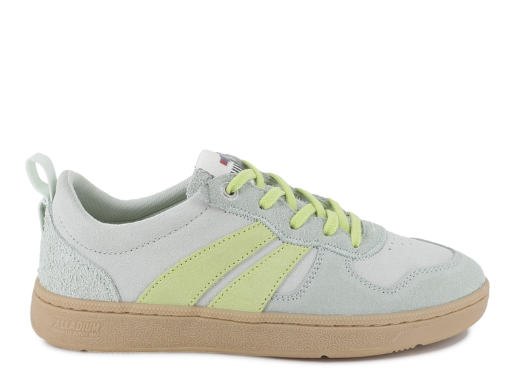 99505-320-M | PALLACUP FLAME SUEDE | GREEN