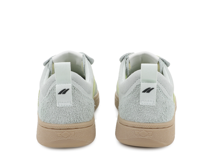 99505-320-M | PALLACUP FLAME SUEDE | GREEN