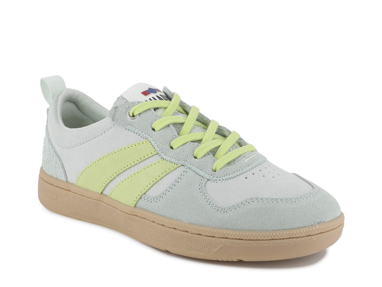 99505-320-M | PALLACUP FLAME SUEDE | GREEN