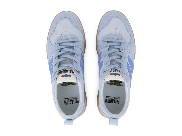 99505-476-M | PALLACUP FLAME SUEDE | CELESTIAL/ILLU BLUE