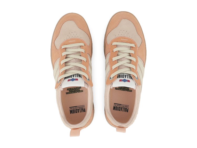 99505-868-M | PALLACUP FLAME SUEDE | CRUMBLE/PEASKIN