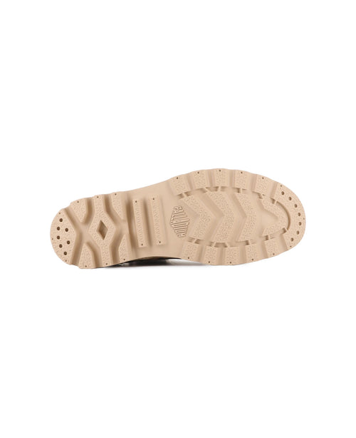 99519-974-M | PAMPA HI ZIP WL LEO | DEAR BROWN / BLACK - PALLADIUM EU - 5