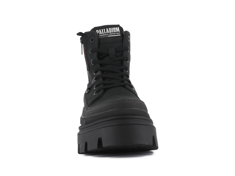 99532-008-M | PALLASQUAD ZIP TX | BLACK