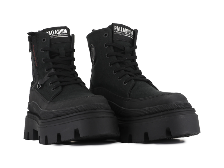 99532-008-M | PALLASQUAD ZIP TX | BLACK