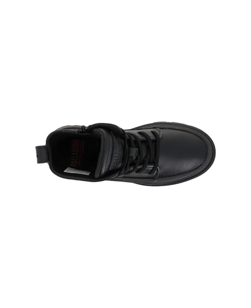 99557-008-M | PALLASQUAD CHUK LTH | BLACK - PALLADIUM EU - 7