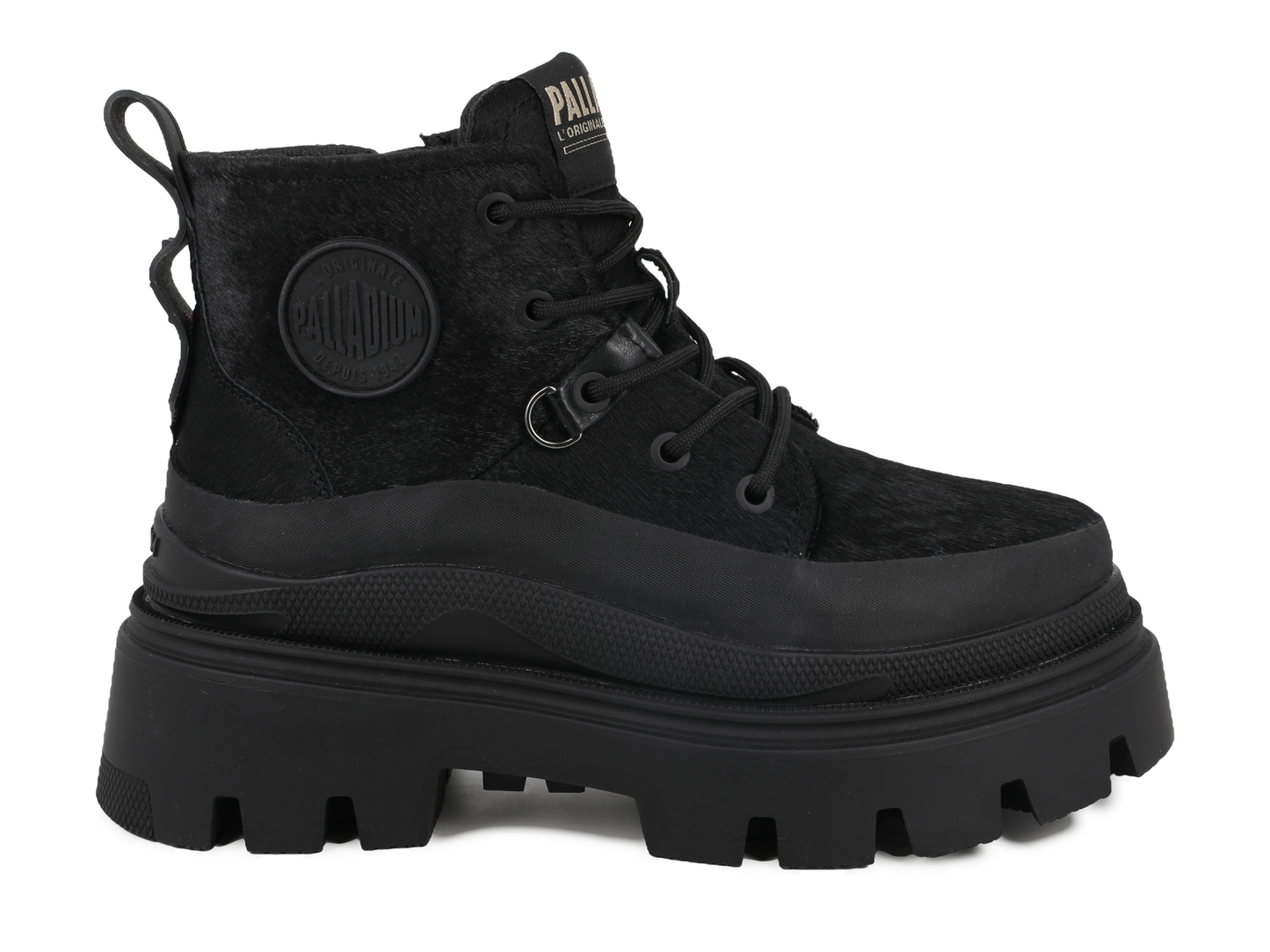 99558-008-M | PALLASQUAD CHUK MIX | BLACK