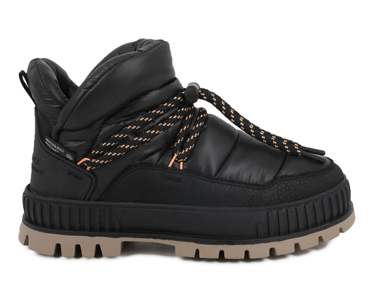 99564-008-M | PALLASHOCK NYL HIVER | BLACK