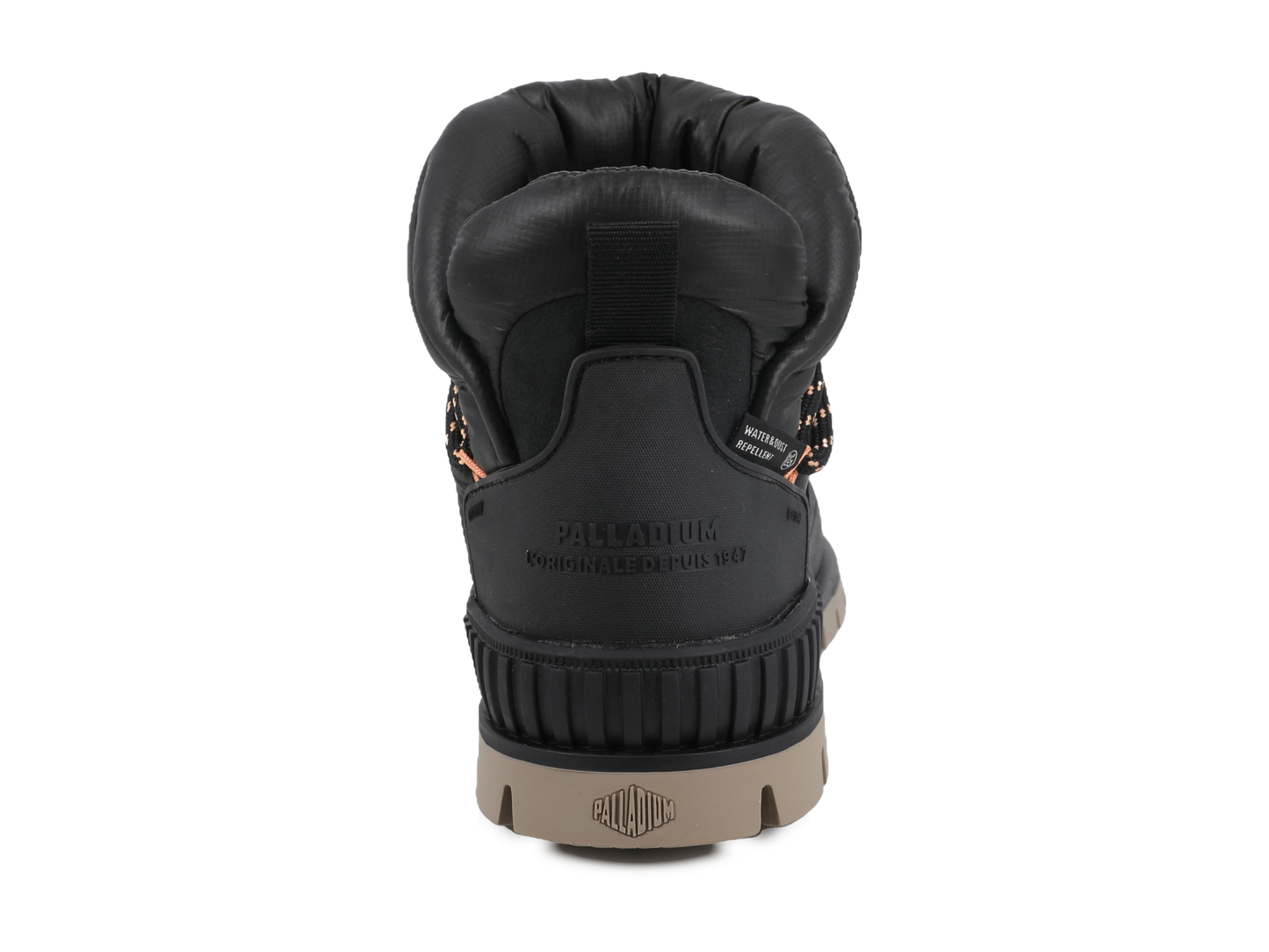 99564-008-M | PALLASHOCK NYL HIVER | BLACK