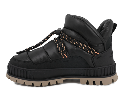 99564-008-M | PALLASHOCK NYL HIVER | BLACK