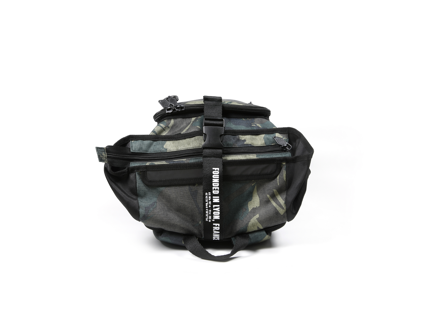 BG077-971 | PALLADIUM BACKPACK | DUNKELKHAKI