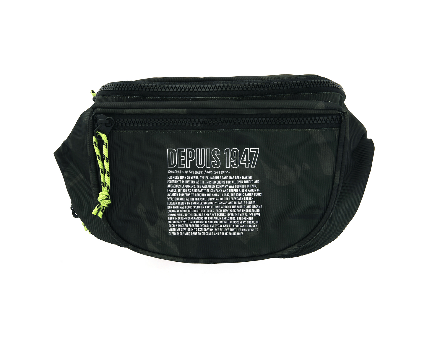 BG093-969 | SLING CAMO BAG | CAMOUFLAGE