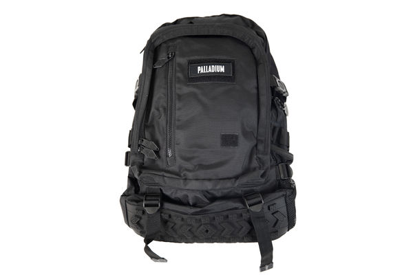 BG128-008 | U-POCKET BACKPACK | SCHWARZ