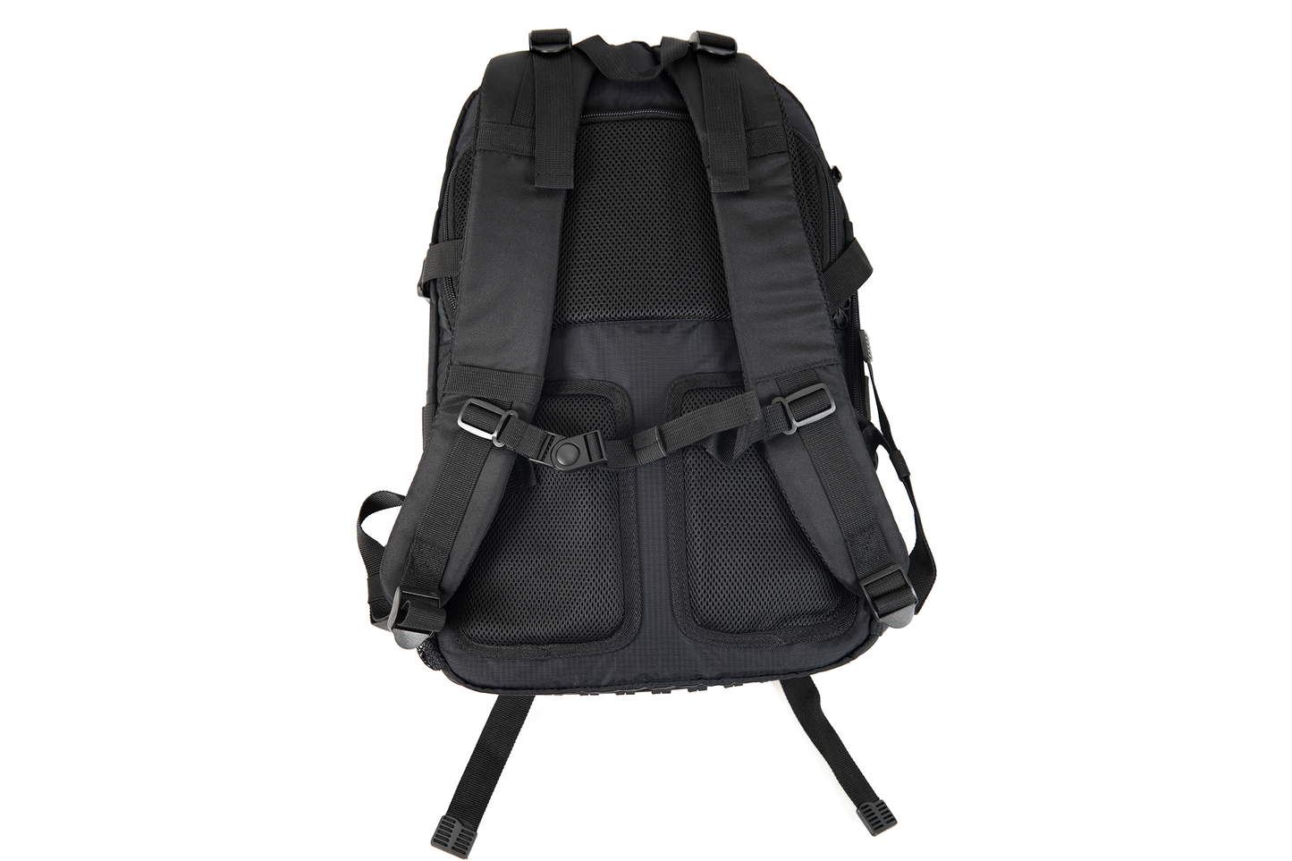 BG128-008 | U-POCKET BACKPACK | SCHWARZ