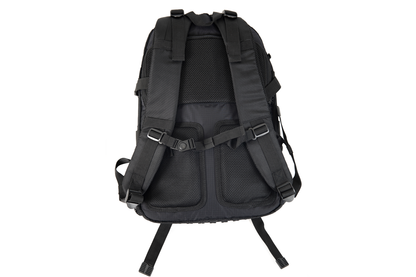 BG128-008 | U-POCKET BACKPACK | SCHWARZ