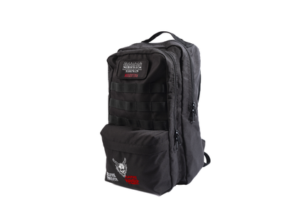 BG653-008 | HELLFIRE RUCKSACK | SCHWARZ