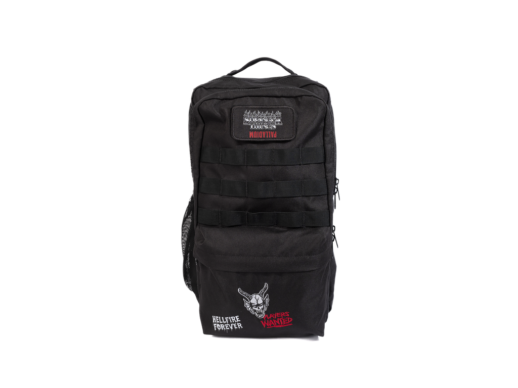 BG653-008 | HELLFIRE RUCKSACK | SCHWARZ