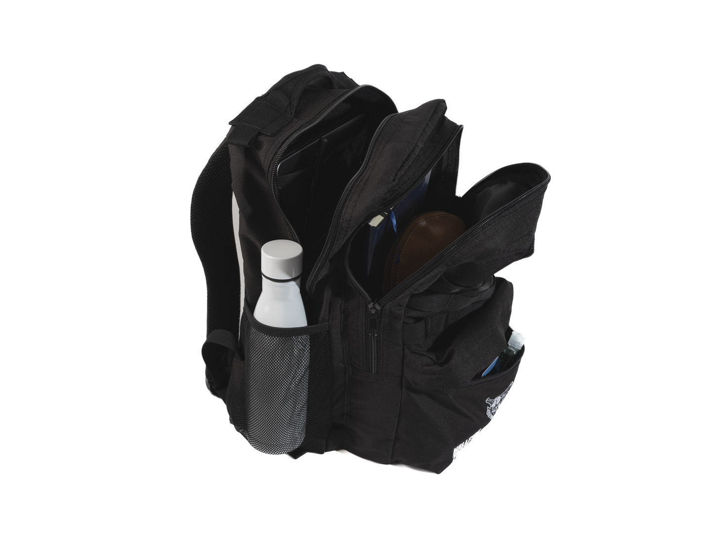 BG653-008 | HELLFIRE RUCKSACK | SCHWARZ