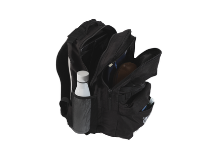 BG653-008 | HELLFIRE RUCKSACK | SCHWARZ