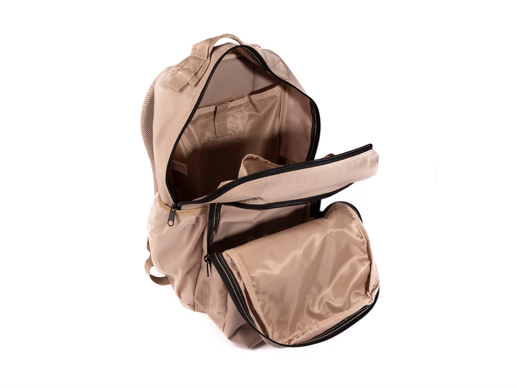 BG654-264 | DEMODOG BACKPACK | BEIGE