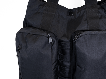 BG688-008 | TOTE BAG | SCHWARZ