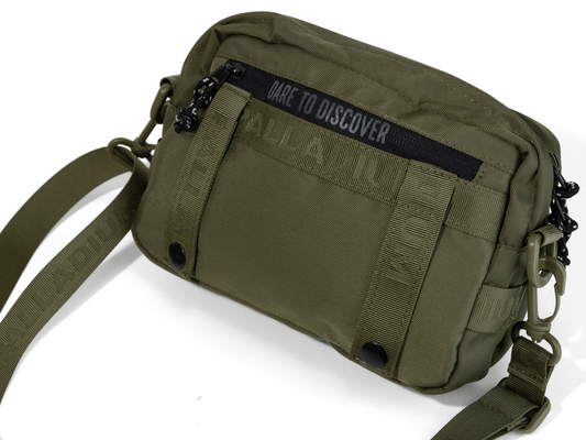 BG691-308 | U HA PACKING POUCH | DUSKY GREEN