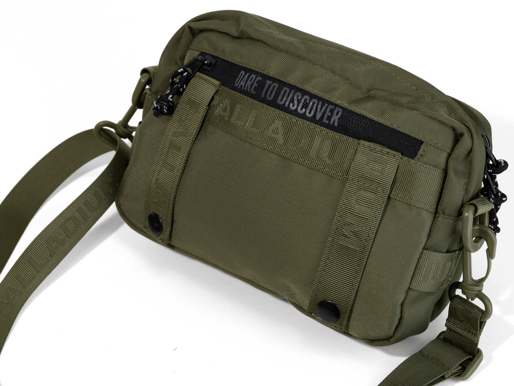 BG691-308 | U HA PACKING POUCH | DUSKY GREEN