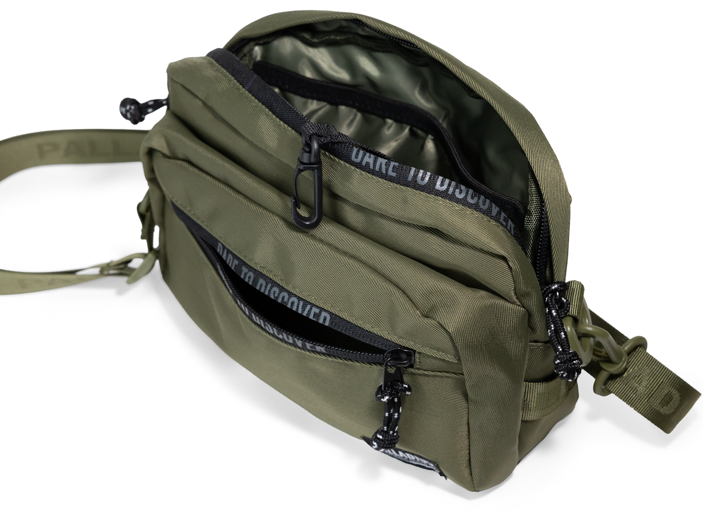 BG691-308 | U HA PACKTASCHE | DUSKY GREEN