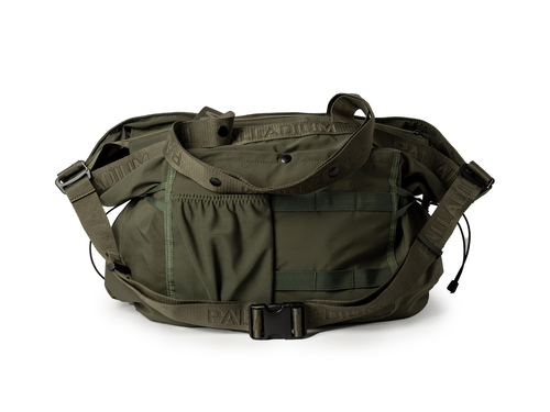 BG754-308 | SOFT BAG | DUSKY GREEN - PALLADIUM EU - 6