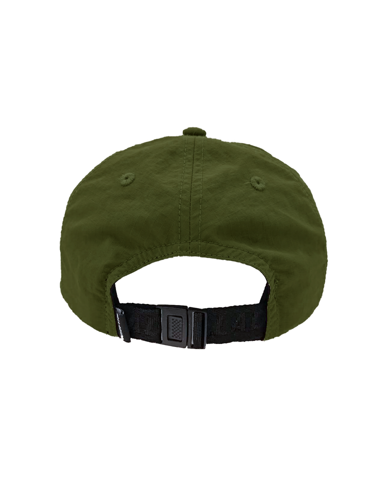 C3457-377 | SIGNATURE WR CAP | DUSKY GREEN