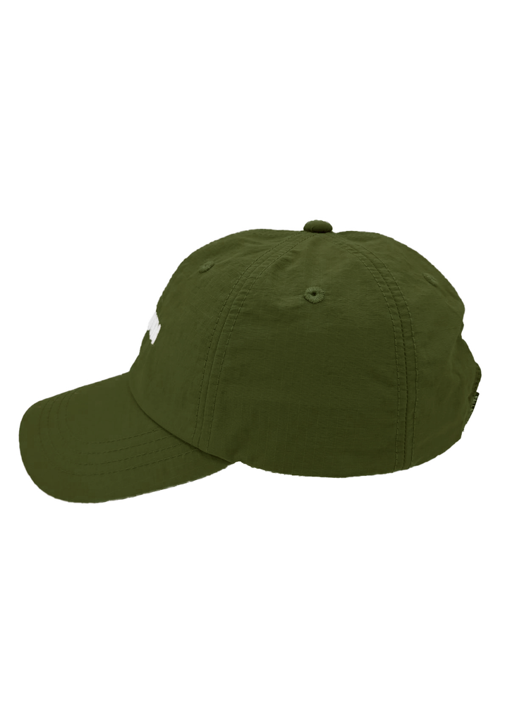 C3457-377 | SIGNATURE WR CAP | DUSKY GREEN