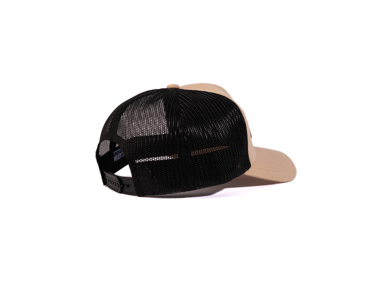 C3463-257 | TRUCKER HAT | WARM SAND