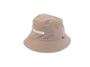 C3464-308 | EMB BUCKET HAT | BROWN