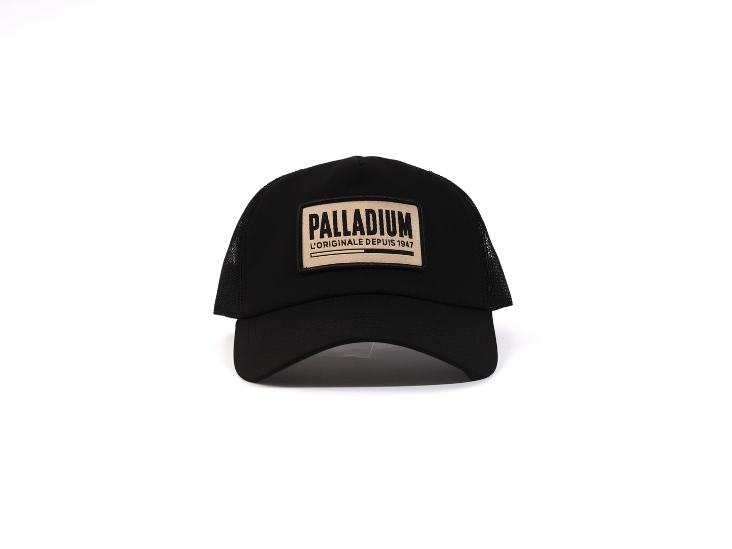 C3522-008 | TRUCKER CAP | SCHWARZ