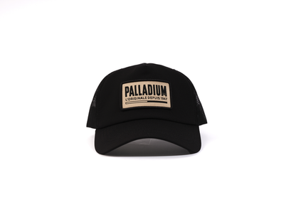 C3522-008 | TRUCKER CAP | SCHWARZ