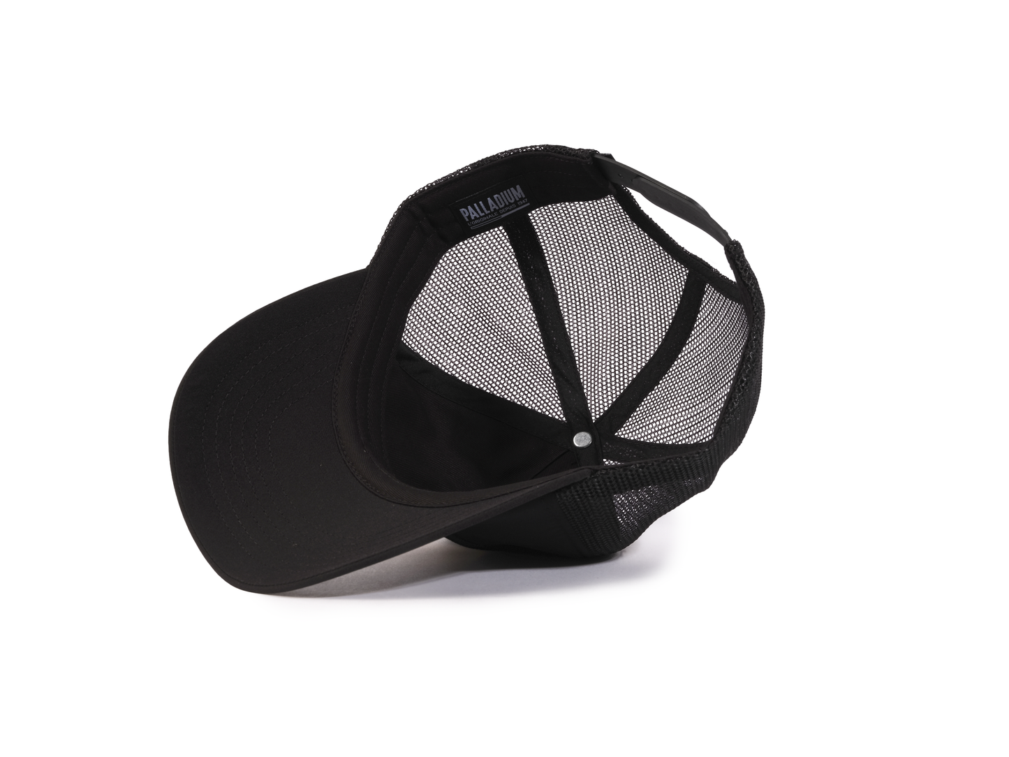 C3522-008 | TRUCKER CAP | SCHWARZ