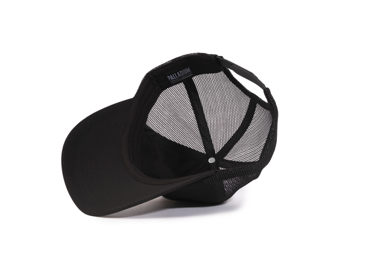 C3522-008 | TRUCKER HAT | BLACK