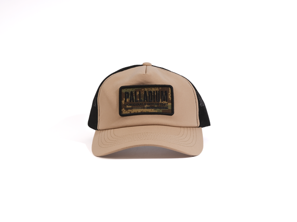 C3522-252 | TRUCKER-CAP | DEAR BROWN