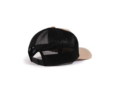 C3522-252 | TRUCKER-CAP | DEAR BROWN
