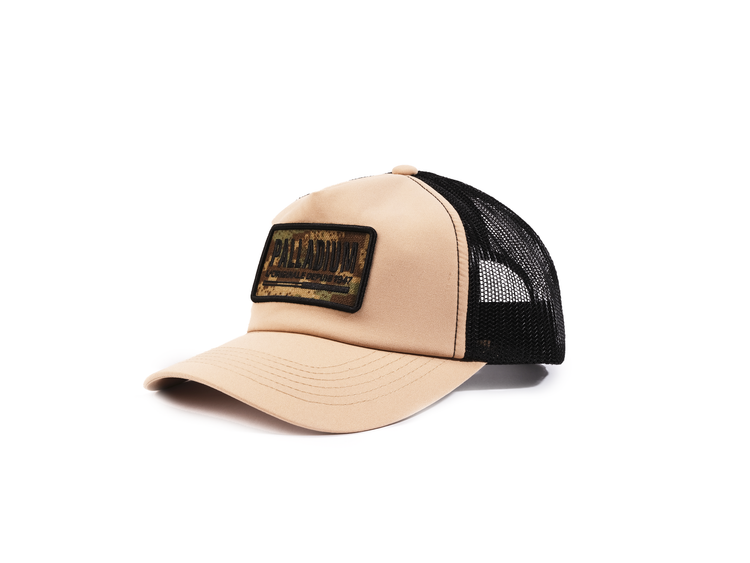 C3522-252 | TRUCKER HAT | DEAR BROWN