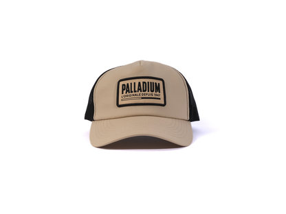 C3522-257 | TRUCKER CAP | WARM SAND