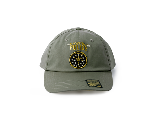 C3571-308 | STRANGER THINGS HAWKINS MÜTZE | DUSKY GREEN