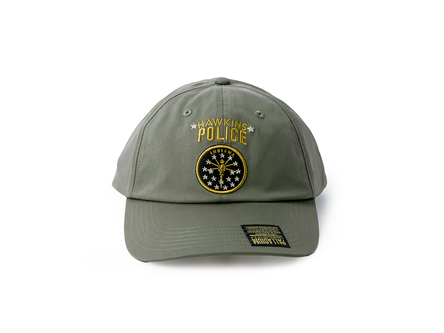 C3571-308 | STRANGER THINGS HAWKINS MÜTZE | DUSKY GREEN