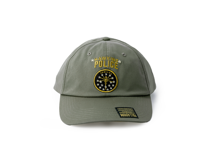 C3571-308 | STRANGER THINGS HAWKINS MÜTZE | DUSKY GREEN