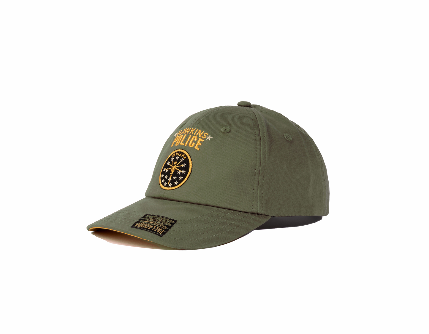 C3571-308 | STRANGER THINGS HAWKINS MÜTZE | DUSKY GREEN