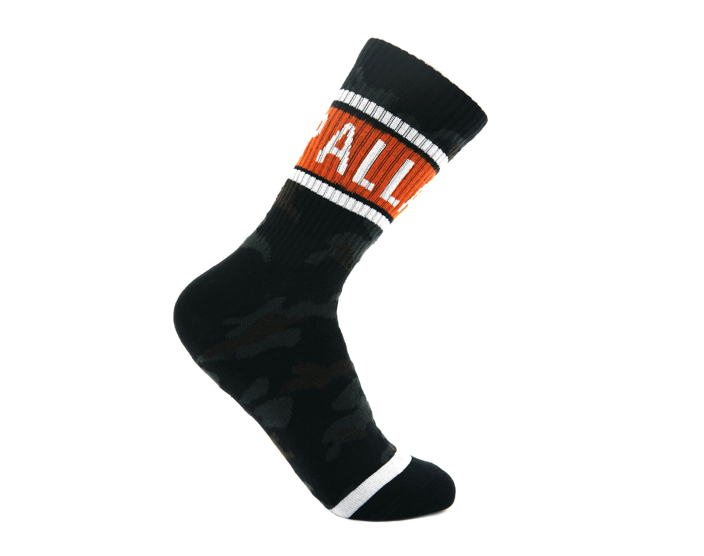 SX0105-969 | LOGO MIDDLE SOCKS | SCHWARZ