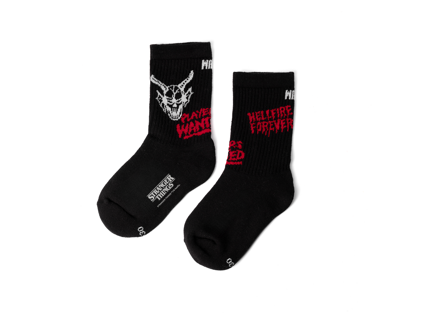 SX5416-008 | HELLFIRE SOCKS KINDER | SCHWARZ