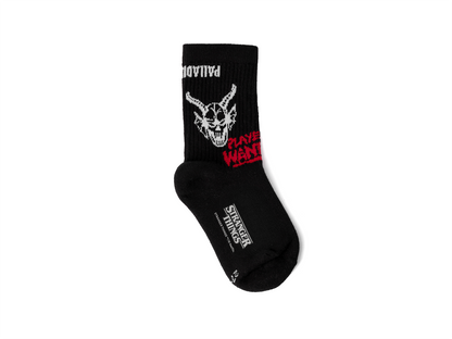 SX5416-008 | HELLFIRE SOCKS KINDER | SCHWARZ