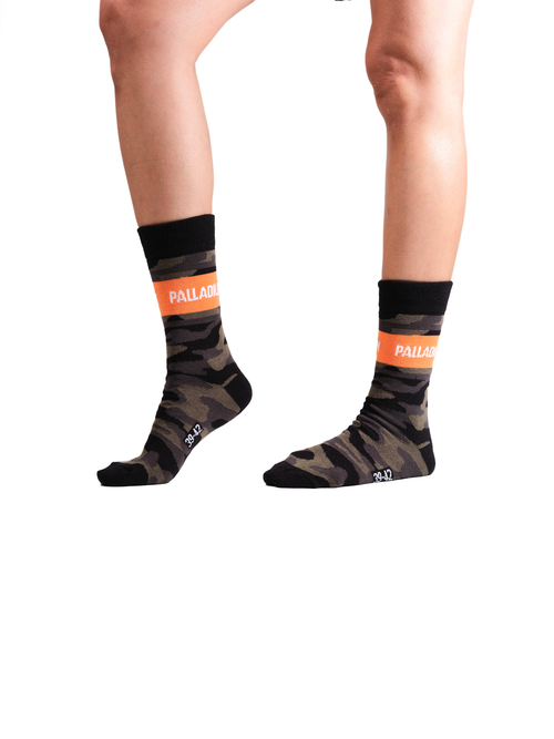 Camo Mid Socks - PALLADIUM EU - 2